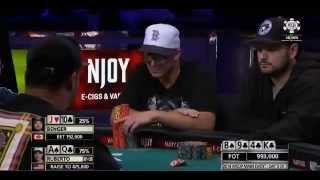 World Series Of Poker 2014 - That's How You Should Play Poker (WSOP 2014)