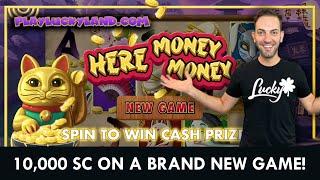Here Money Money ⋆ Slots ⋆ New Game on PlayLuckyLand.com
