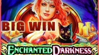 Enchanted Darkness Slot Machine Big Win Bonus