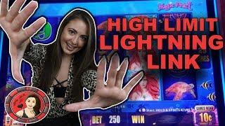 LIGHTNING LINK High Limit Slot Machine Bonus Games | Wynn Las Vegas