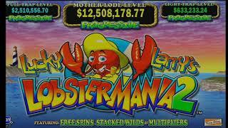 Lobstermania 2 High Limit Slot Play