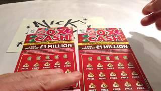 Scratchcards..2x 20x CASH.its NICK'S PICK's time &..HIDDEN TREASURE...HOT MONEY..