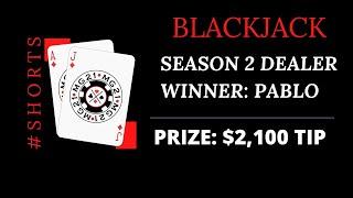 Congratulations to Pablo for winning Season 2's Favorite Dealer $2100 Additional Tip Awarded #Shorts