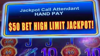 MORE $50 BETS ON FIRE LINK! ★ Slots ★ HIGH BETS HIGH LIMIT JACKPOTS! ★ Slots ★ SLOT MACHINE WINS!