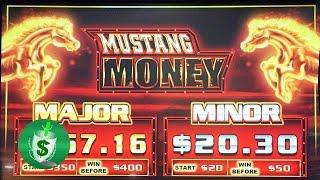 Mustang Money slot machine