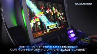 BLADE™s23 And BLADE™s32 Slot Machines By WMS Gaming