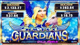 ++NEW Sacred Guardians the First Unicorn slot machine, DBG