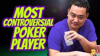 The MOST Controversial Poker Player of 2022 #shorts