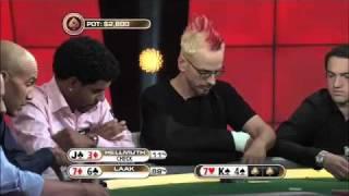 The Big Game - Week 10, Hand 28 (Web Exclusive) - PokerStars.com