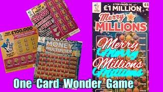 .Merry millions.....its.. OUR One Card Wonder Game..mmmmmmMMM...says..Big Ben