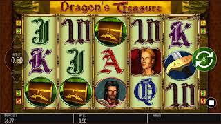 Dragons Treasure Slot - Online Slot Game Play