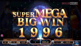 Cazino Cosmos Slot -  Big Win - Yggdrasil