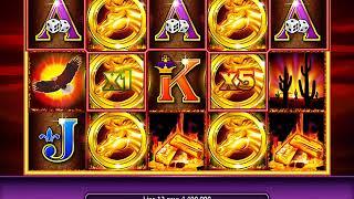 MUSTANG MONEY Video Slot Casino Game with a MUSTANG MONEY FREE SPIN BONUS