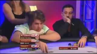 Trickett Vs Marvin Rettenmaier All In Preflop High Stakes Cash Game