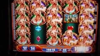Bier Haus BIG WIN 65 Free Spins Bonus Round Slot Machine
