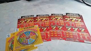 New WINNING 7's..Scratchcard....and more...on this BONUS video..