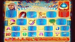 Desert Magic classic slot machine, DBG
