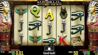 Free Book of Pharaon HD Slot by World Match Video Preview | HEX