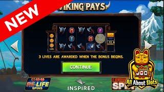 ⋆ Slots ⋆ Viking Pays Slot - Inspired Slots