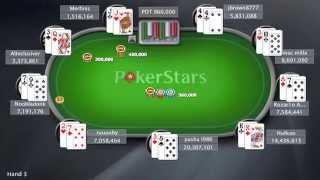 Sunday Million: April 28th 2013 - PokerStars.com