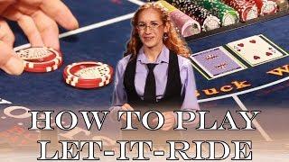 How To Play Let-It-Ride • TheVegasAces