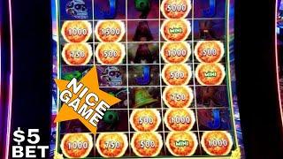 •FIRST LOOK•ULTIMATE FIRE LINK Slot Machine MAX BET Bonuses Won ! +GREAT TIGER Slot Machine BONUS