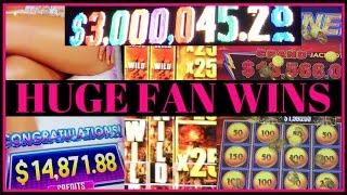 $200,000 in Fan Submitted Slot WINS • Plus a MEGABUCKS Win! • Slot Machine Pokie JACKPOTS WorldWide