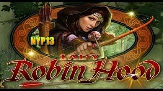 Bally - Lady Robin Hood Slot Bonus