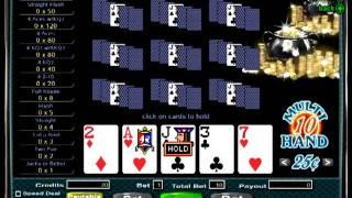 Double Jackpot Poker Video Poker at Slots of Vegas