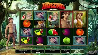 Tarzan - Junglekongens vilde spilleautomat
