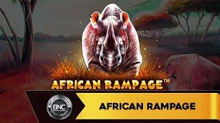 African Rampage slot by Spinomenal