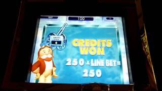 Monopoly Cannon Slot Machine Bonus Win (queenslots)