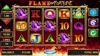 flame of fortune barcrest slotsup