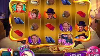 WILLY WONKA: CHARLIE'S GOLDEN TICKET Video Slot Casino Game with a FREE SPIN BONUS