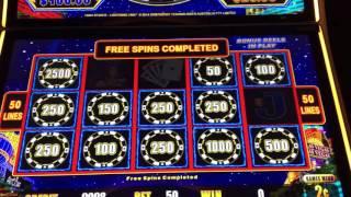 Lightning Link bonus slot machine pokie