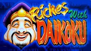 Riches With Daikoku Slot - UNIQUE DOUBLE BONUS TRIGGER!