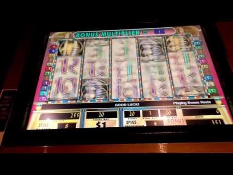 Cleopatra II high limit slot bonus $20 bet