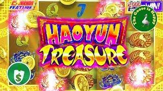 • • Haoyun Dao Treasure slot machine, Big Win