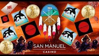 OUR 1ST GROUP PULL!  $600 on BUFFALO GOLD & WHALES of CASH ~ Live Slot Play @ San Manuel