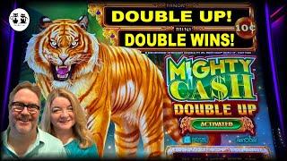 MIGHTY CASH DOUBLE UP ⋆ Slots ⋆ DOUBLE WINS!