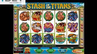 MG StashoftheTitans Slot Game •ibet6888.com