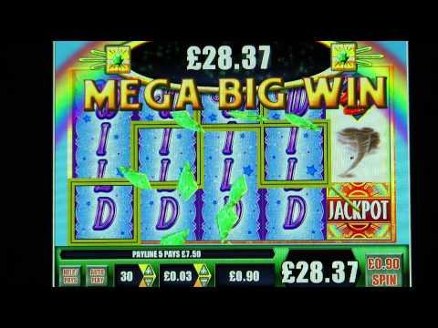 £225 MEGA BIG WIN (250 X STAKE) ON THE WIZARD OF OZ™ SLOT GAME AT JACKPOT PARTY ®.