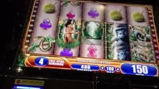 Queen of the Wild Slot Machine! ~ FREE SPIN BONUS! ~ Could have been better..... • DJ BIZICK'S SLOT 