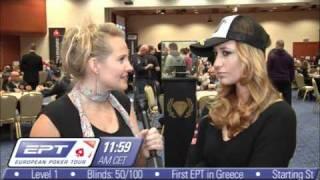 EPT Loutraki 2011: Welcome to Day 1b with Vanessa Rousso - PokerStars.co.uk