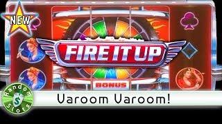 •️ New - Fire It Up slot machine, Wheel Bonus