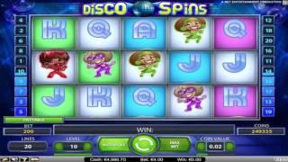 Free Disco Spins Slot by NetEnt Video Preview | HEX