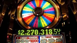 $5 Wheel Of Fortune Slot Bonus