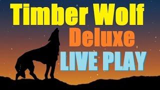 ☆ Timber Wolf Deluxe SLOT MACHINE LIVE PLAY BIG BET! Timber Wolf Slot Machine! ~Aristocrat