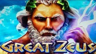 Great Zeus Slot Bonus - Free Spins (102x Win)
