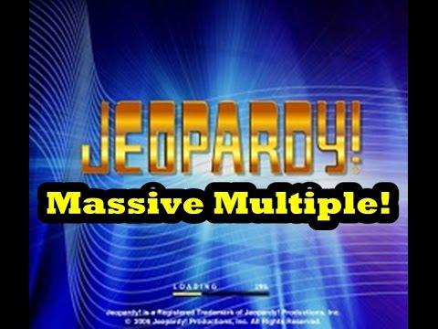 PlayOLG.CA - Jeopardy - Huge multiple win!